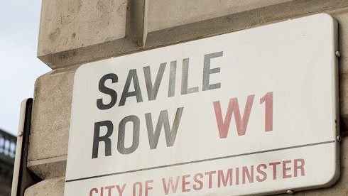 Chivas Regal and Savile Row Bespoke present Open Row