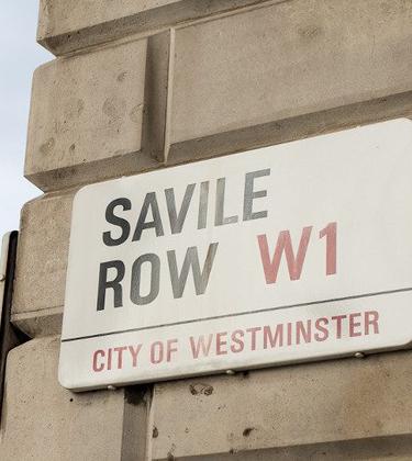 Chivas Regal and Savile Row Bespoke present Open Row