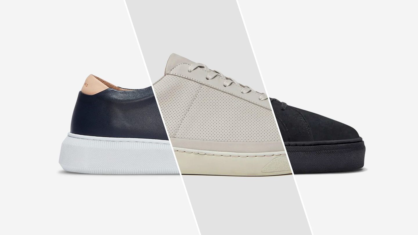These classic trainers are perfect for the modern gentleman