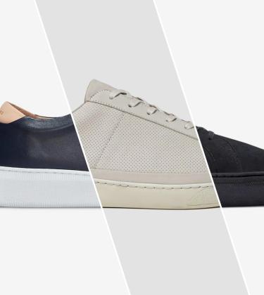 These classic trainers are perfect for the modern gentleman
