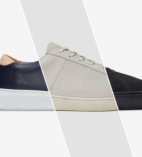 These classic trainers are perfect for the modern gentleman