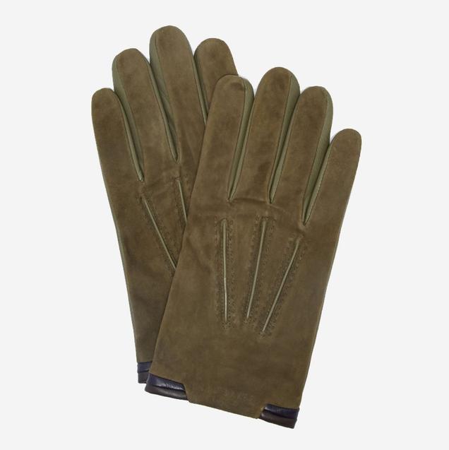 Buzzcut Suede Gloves