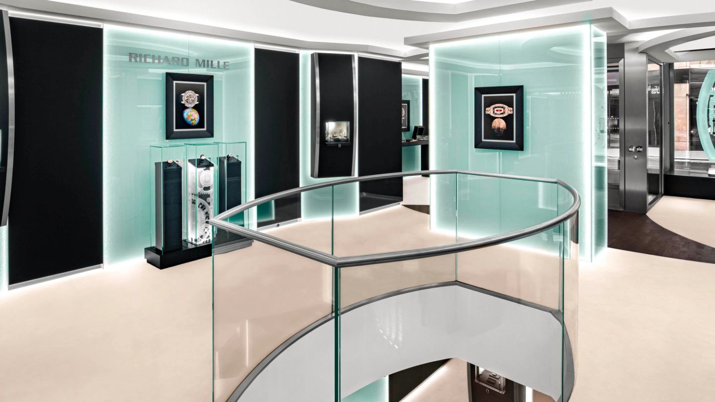 Step inside the new Richard Mille boutique