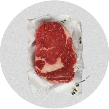 Donald Russell Ribeye Steaks