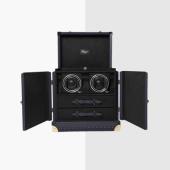 Rapport London Leather Watch Winder Trunk