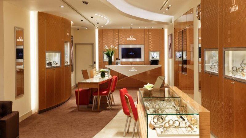 Watch this space: Omega lands in Sloane Street