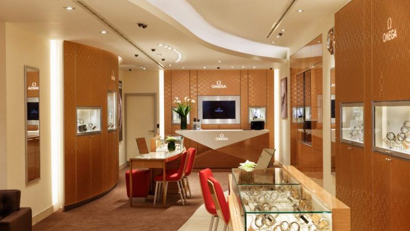 Watch this space: Omega lands in Sloane Street