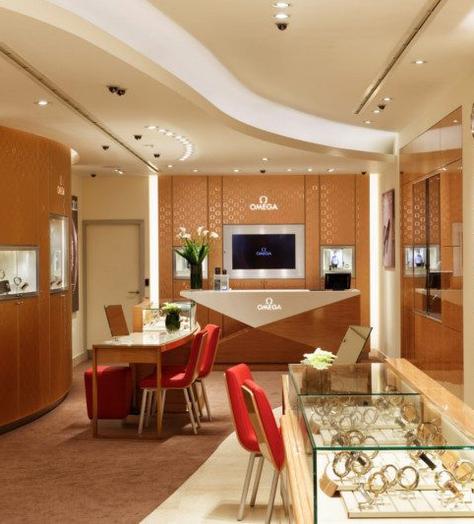 Watch this space: Omega lands in Sloane Street