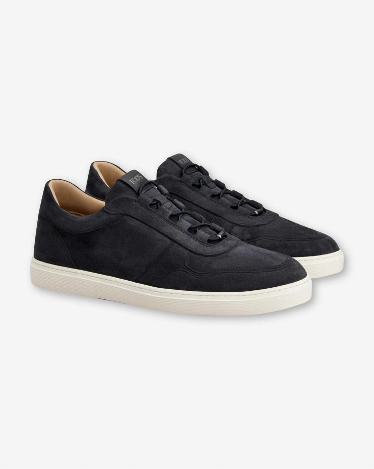 Red Dot Sneakers in Pashmy Suede
