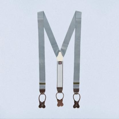 Albert Thurston Dove Grey Braces