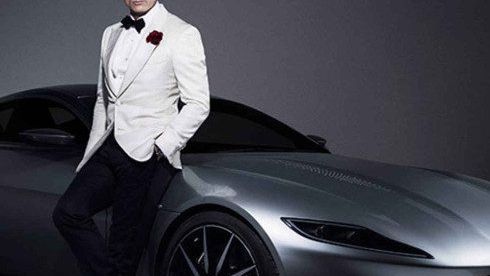 This is your chance to own James Bond’s Aston Martin DB10