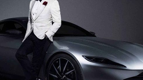 This is your chance to own James Bond’s Aston Martin DB10