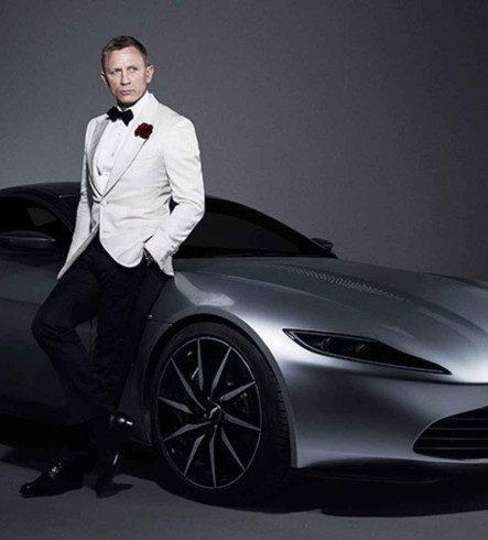 This is your chance to own James Bond’s Aston Martin DB10