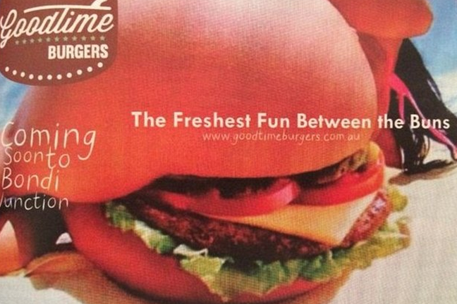 BURGER AD