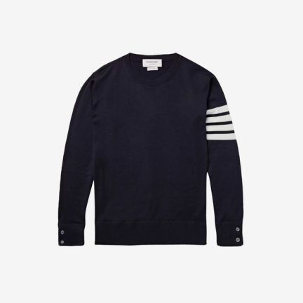 Thom Browne Striped Merino Wool Sweater