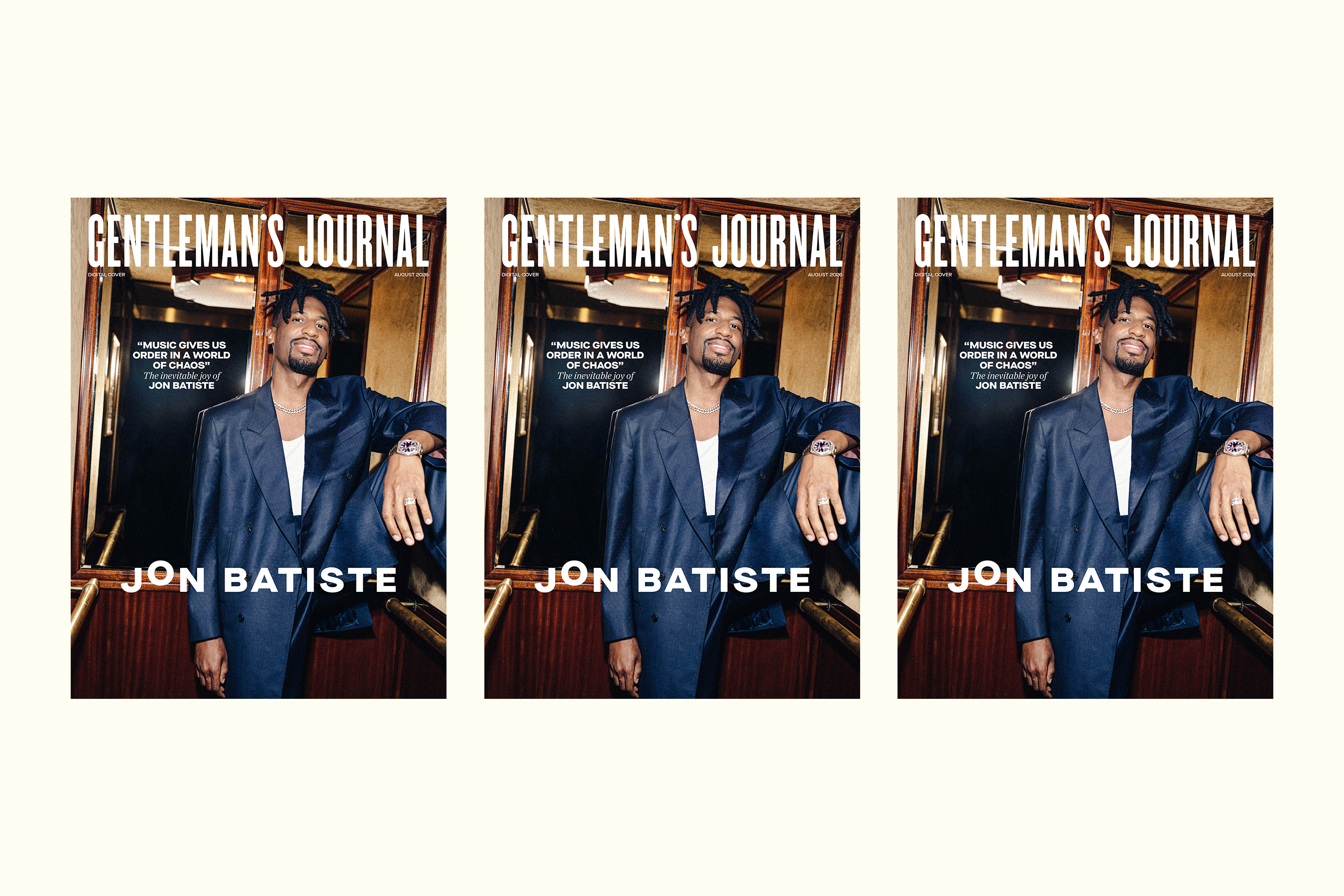 “Music gives us order in a world of chaos”  The inevitable joy of Jon Batiste