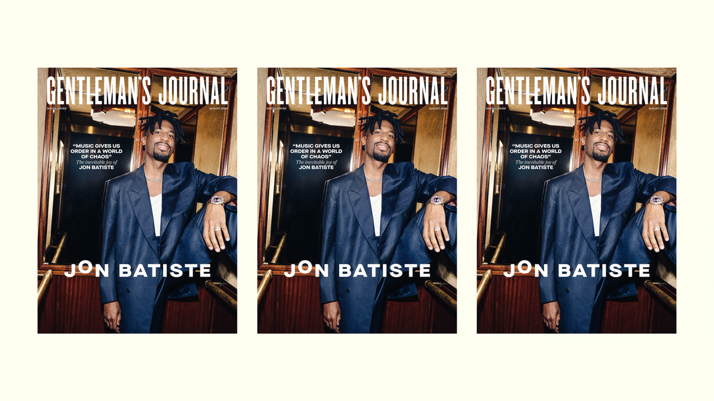 “Music gives us order in a world of chaos” The inevitable joy of Jon Batiste