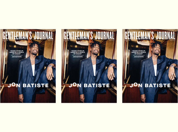 “Music gives us order in a world of chaos” The inevitable joy of Jon Batiste