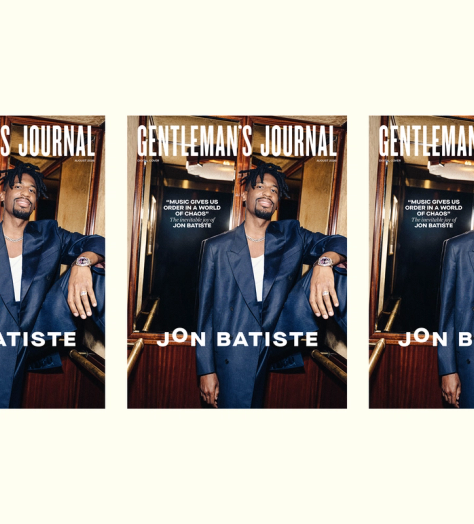 “Music gives us order in a world of chaos” The inevitable joy of Jon Batiste