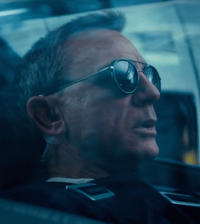 no time to die sunglasses vuarnet barton perreira