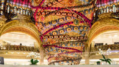 Win a 1 night’s stay at The Galeries Lafayette with Airbnb