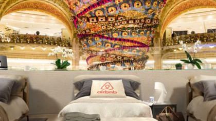 Win a 1 night’s stay at The Galeries Lafayette with Airbnb