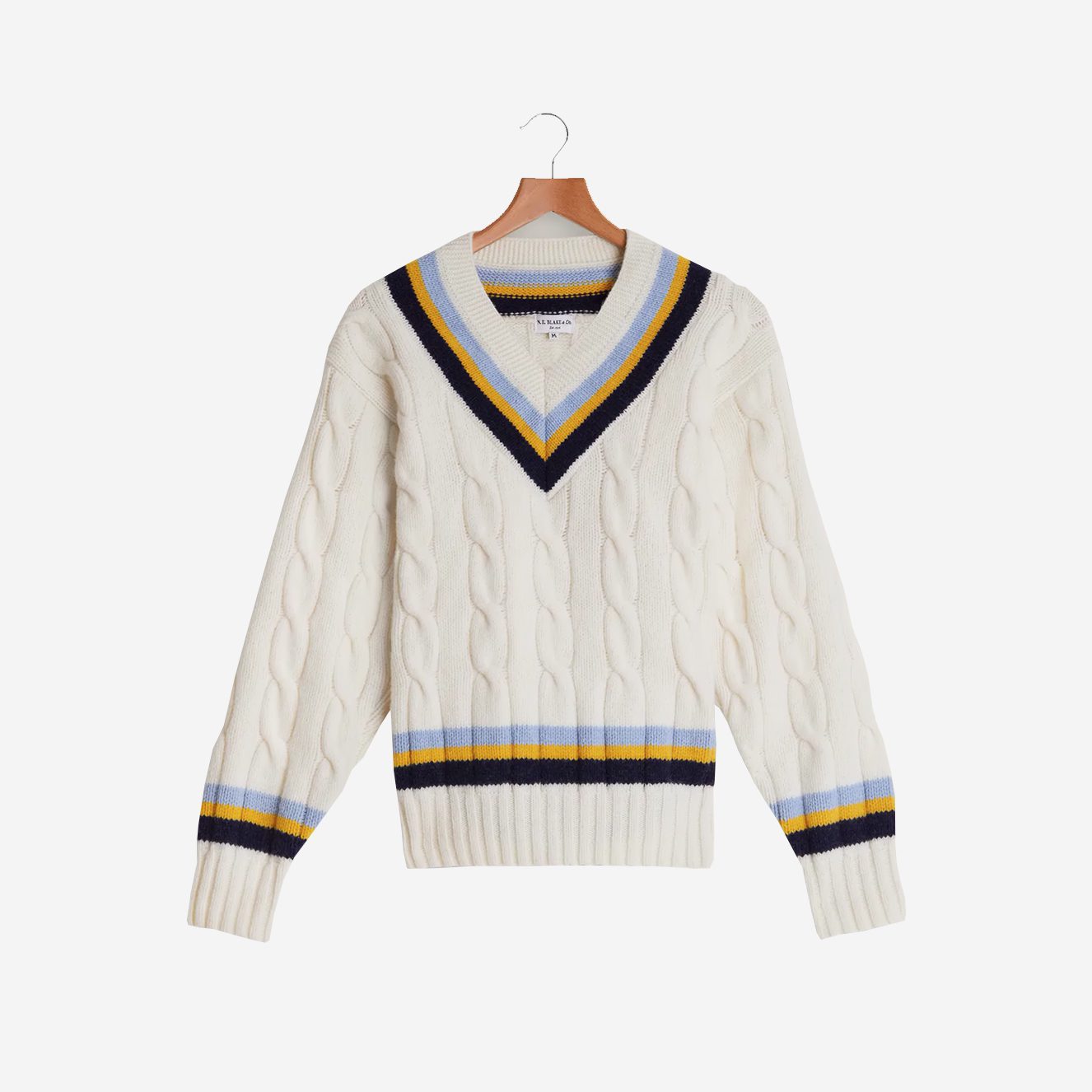 N. E. Blake & Co. "Brian Close" Cricket Jumper