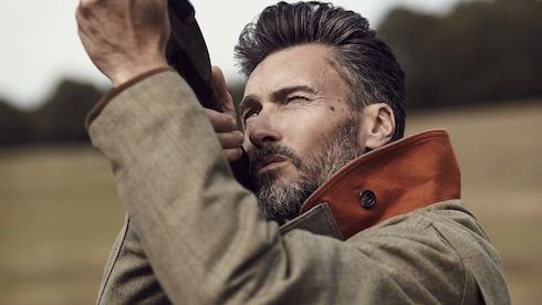 Shooting essentials: coat and wellies