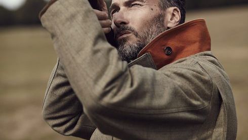 Shooting essentials: coat and wellies