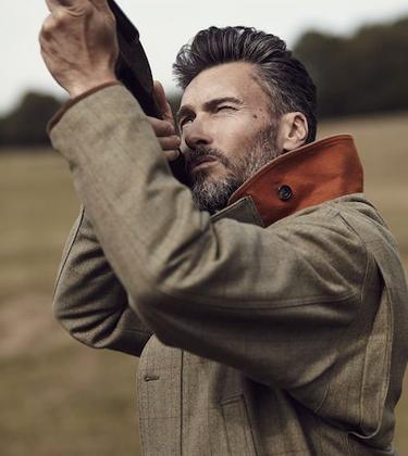 Shooting essentials: coat and wellies