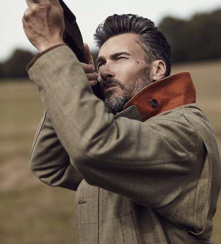 Shooting essentials: coat and wellies