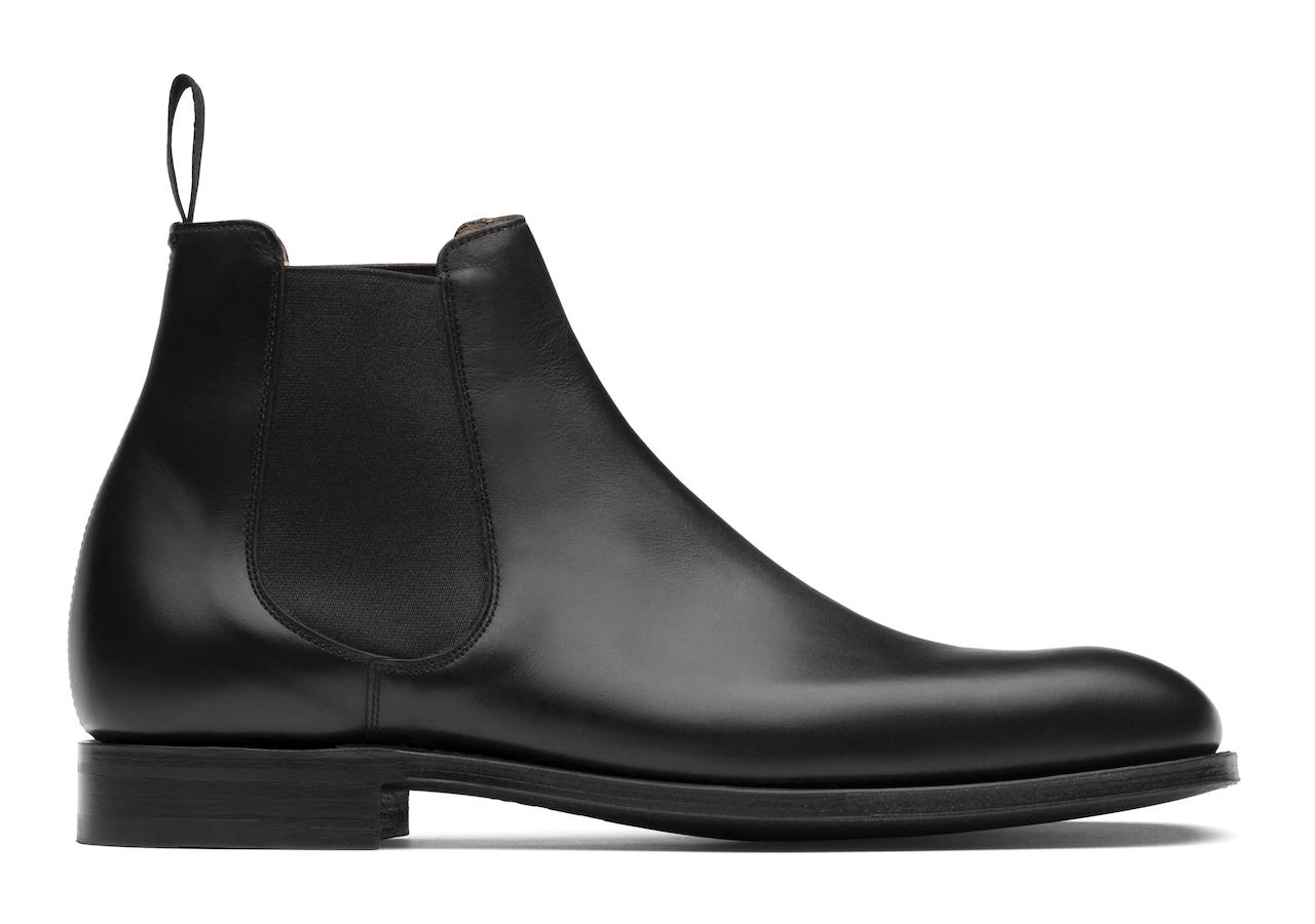 Church's Amberley Calf Leather Chelsea Boot Black