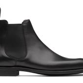 Church's Amberley Calf Leather Chelsea Boot Black