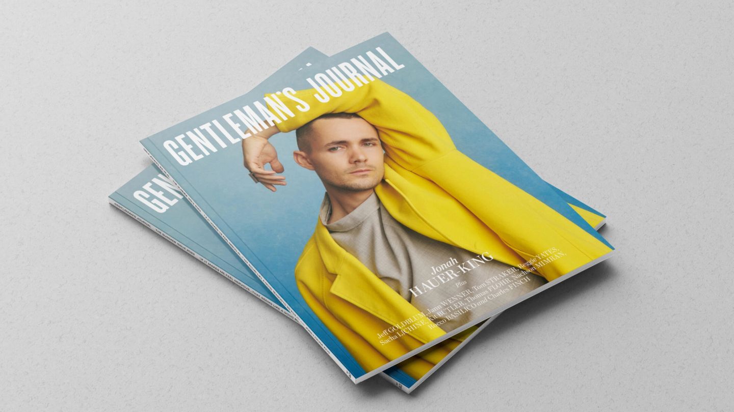 The launch of Gentleman’s Journal Issue 40