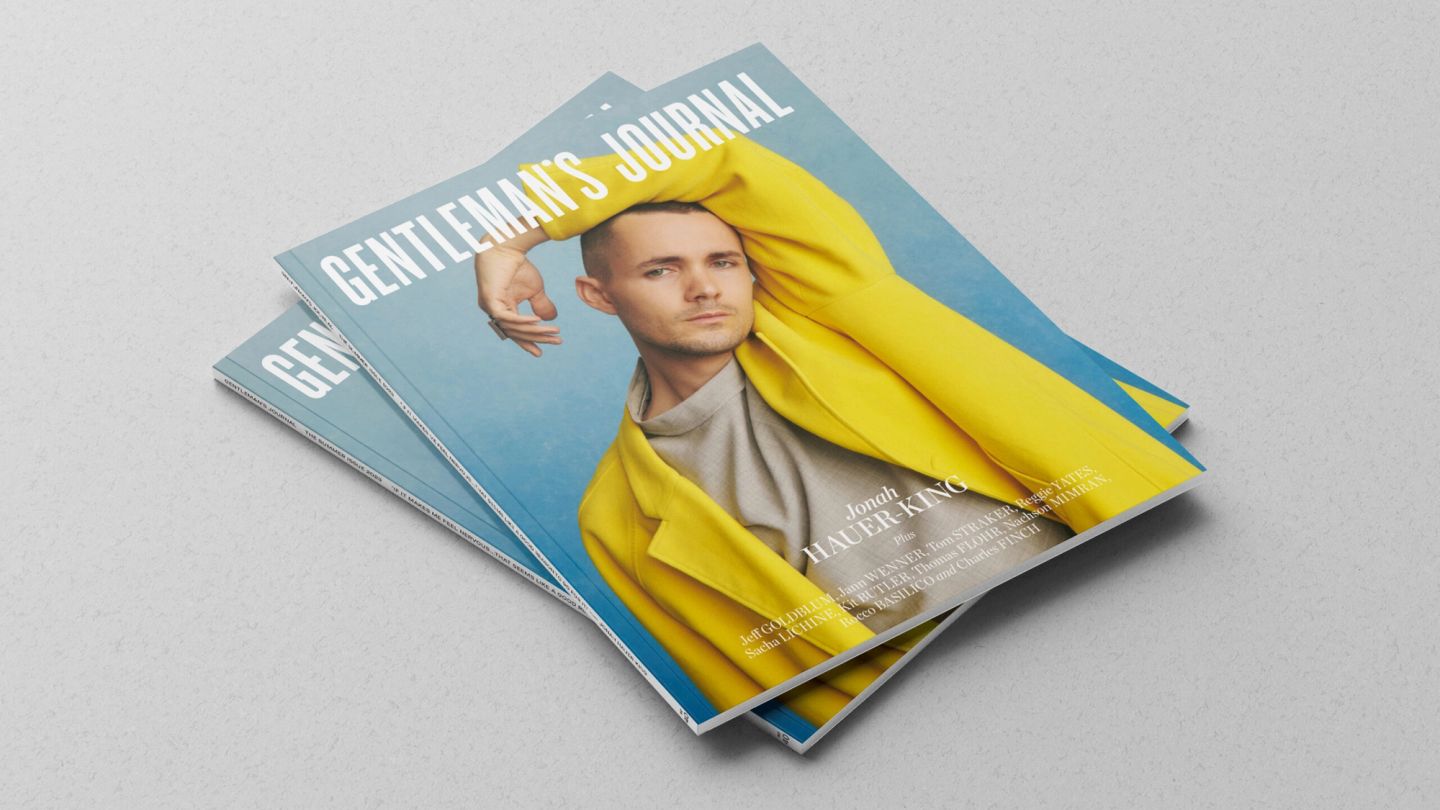 The launch of Gentleman’s Journal Issue 40