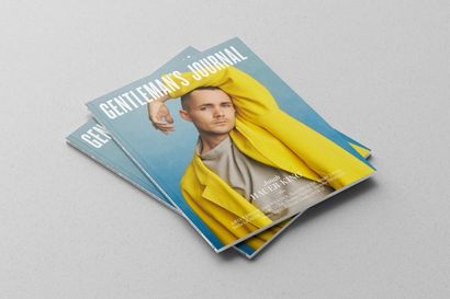 The launch of Gentleman’s Journal Issue 40