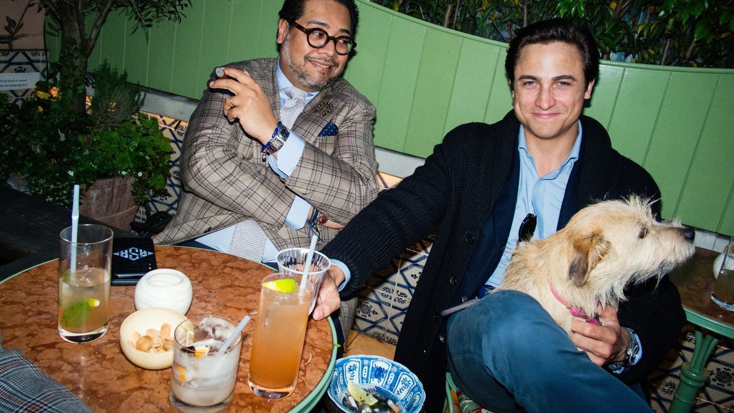 Gentleman’s Journal bring together Edmiston and Vacheron for a rooftop party in the heart of Mayfair