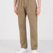 Sunspel Cotton Linen Drawstring Trousers
