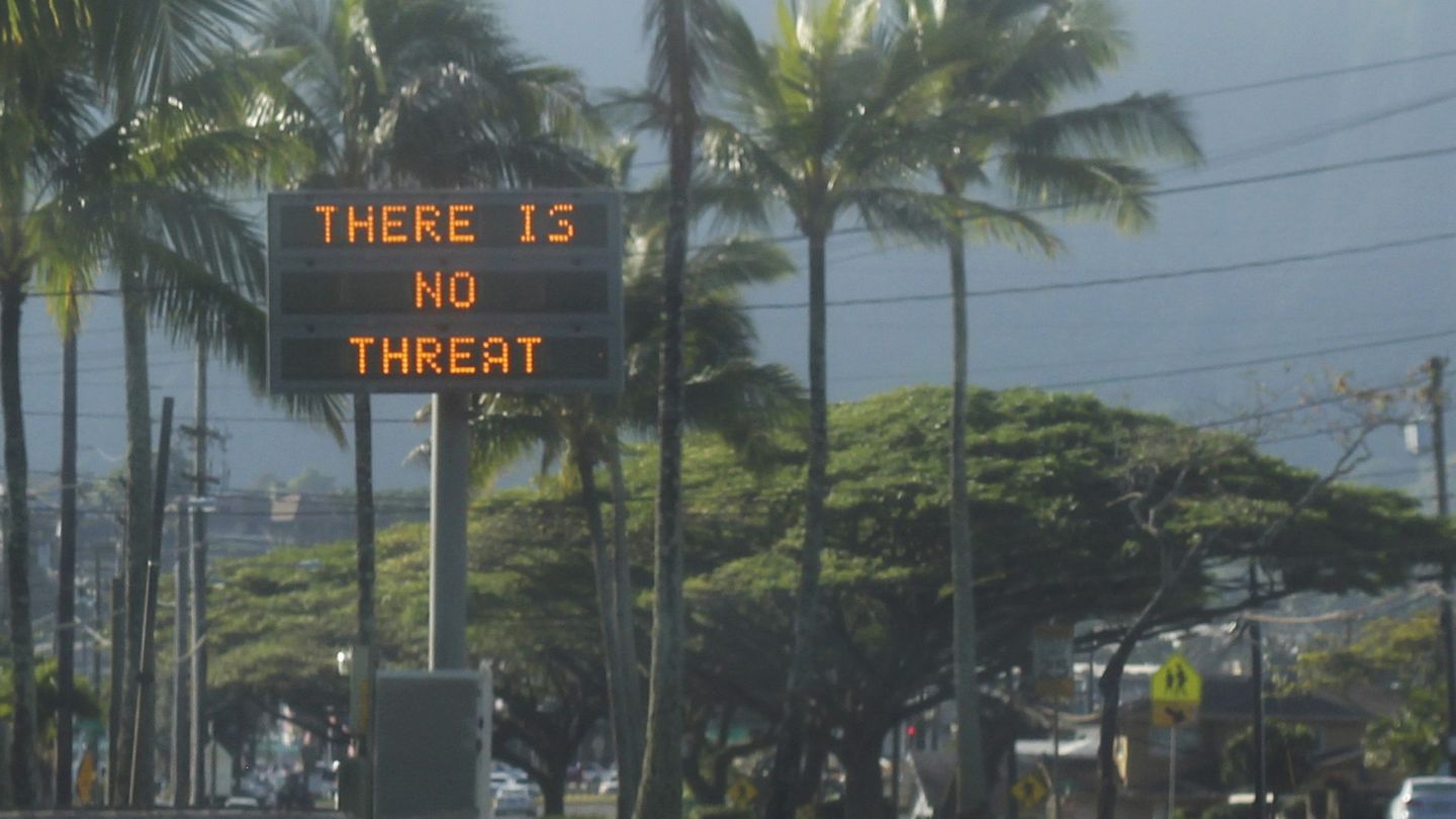 Why the false Hawaii alert could’ve been a world and political disaster