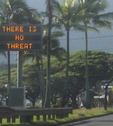 Why the false Hawaii alert could’ve been a world and political disaster