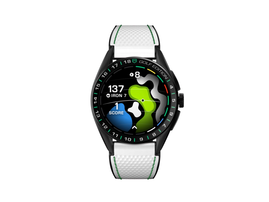 8. TAG Heuer Connected Calibre E4 Golf Edition