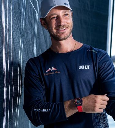 Interview: Pierre Casiraghi