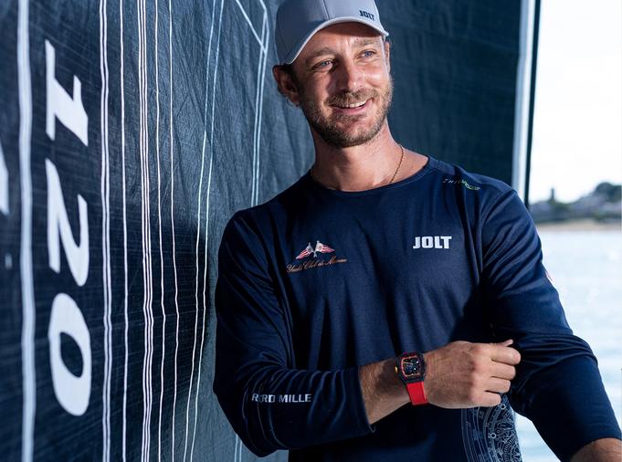 Interview: Pierre Casiraghi