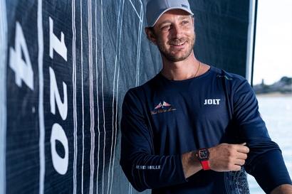 Pierre Casiraghi sailor and businessman