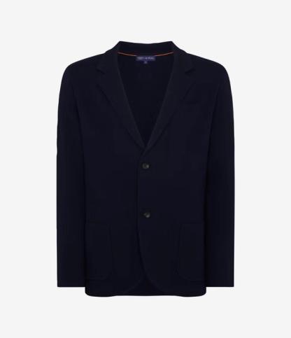 Blazer in maglia N.Peal x Tucci