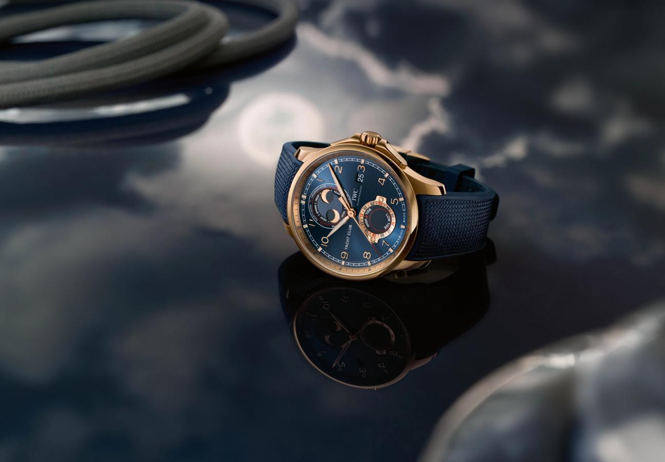 IWC Portugieser Yacht Club Moon & Tide Chronograph