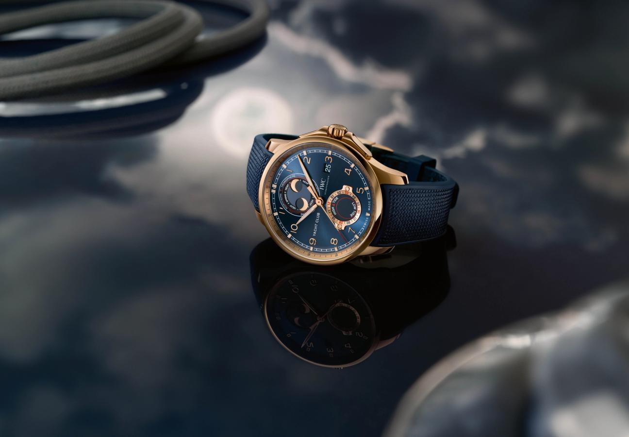 IWC Portugieser Yacht Club Moon & Tide Chronograph