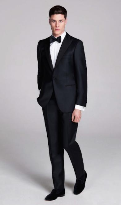 Gieves & Hawkes Black Tie - TGJ