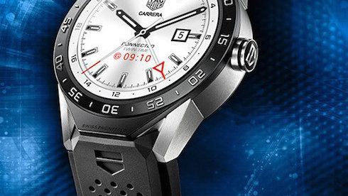 TAG Heuer launches its debut smartwatch