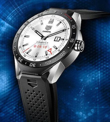 TAG Heuer launches its debut smartwatch